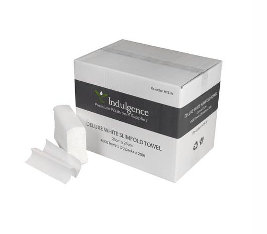 Hand Towel Slimfold 230x230mm Classic Deluxe Indulgence 1