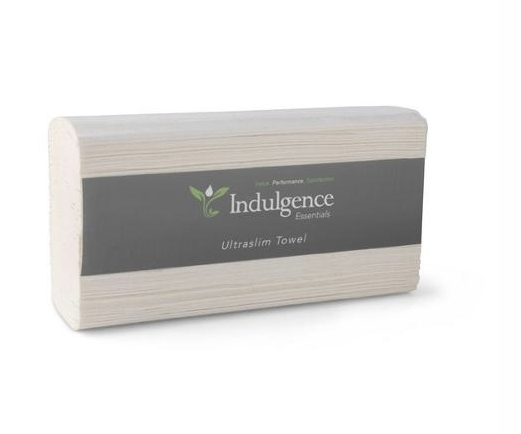 Hand Towel Ultraslim 240x230mm Essentails Eco-Safe Indulgence 1
