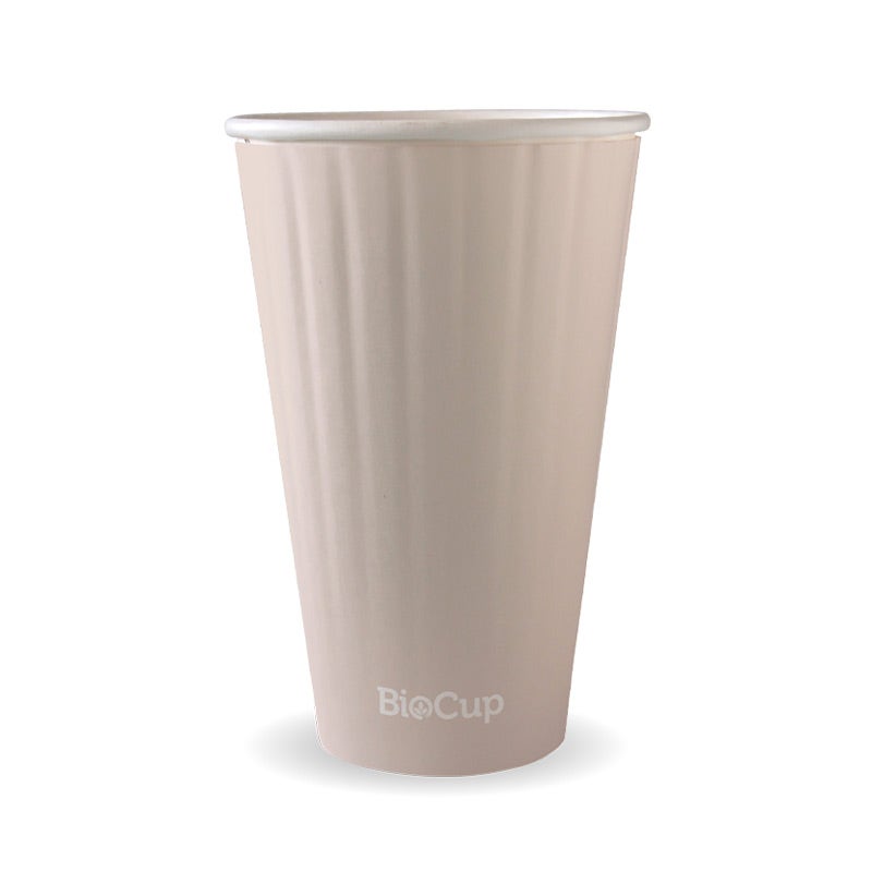 460ml / 16oz (90mm) Stone Double Wall Biocup 1