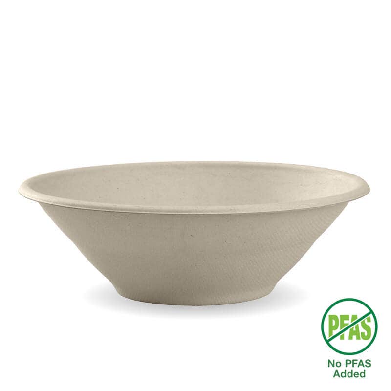 940ml / 32oz Natural Plant Fibre Bowl