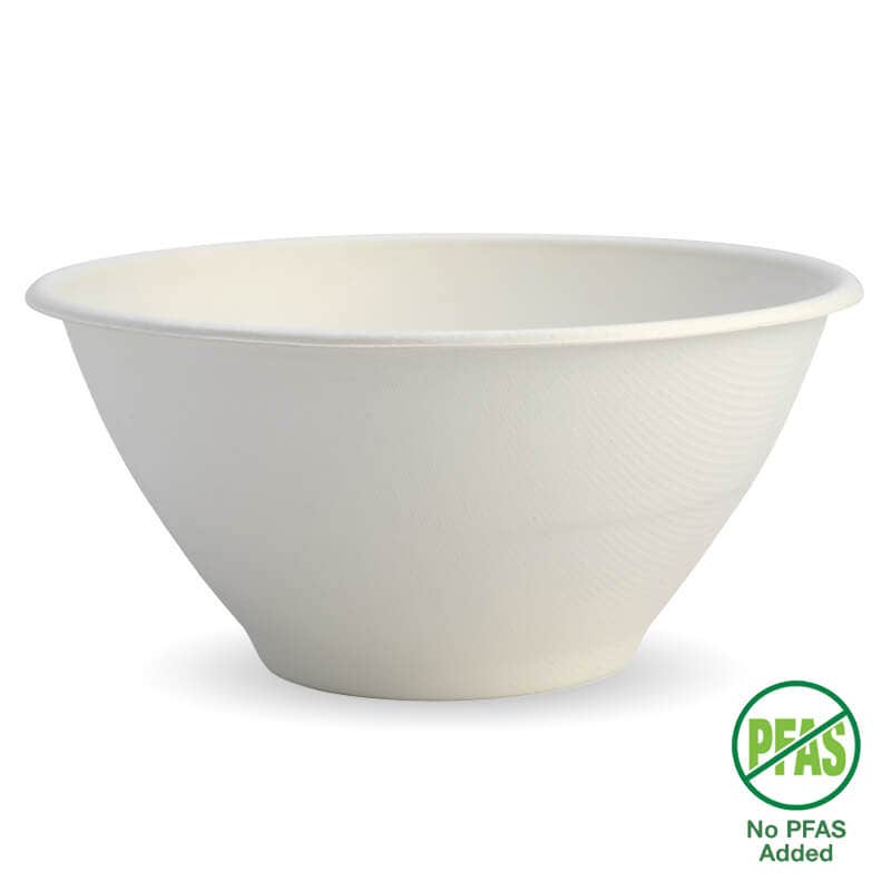 1,420ml / 48oz White Plant Fibre BioBowl