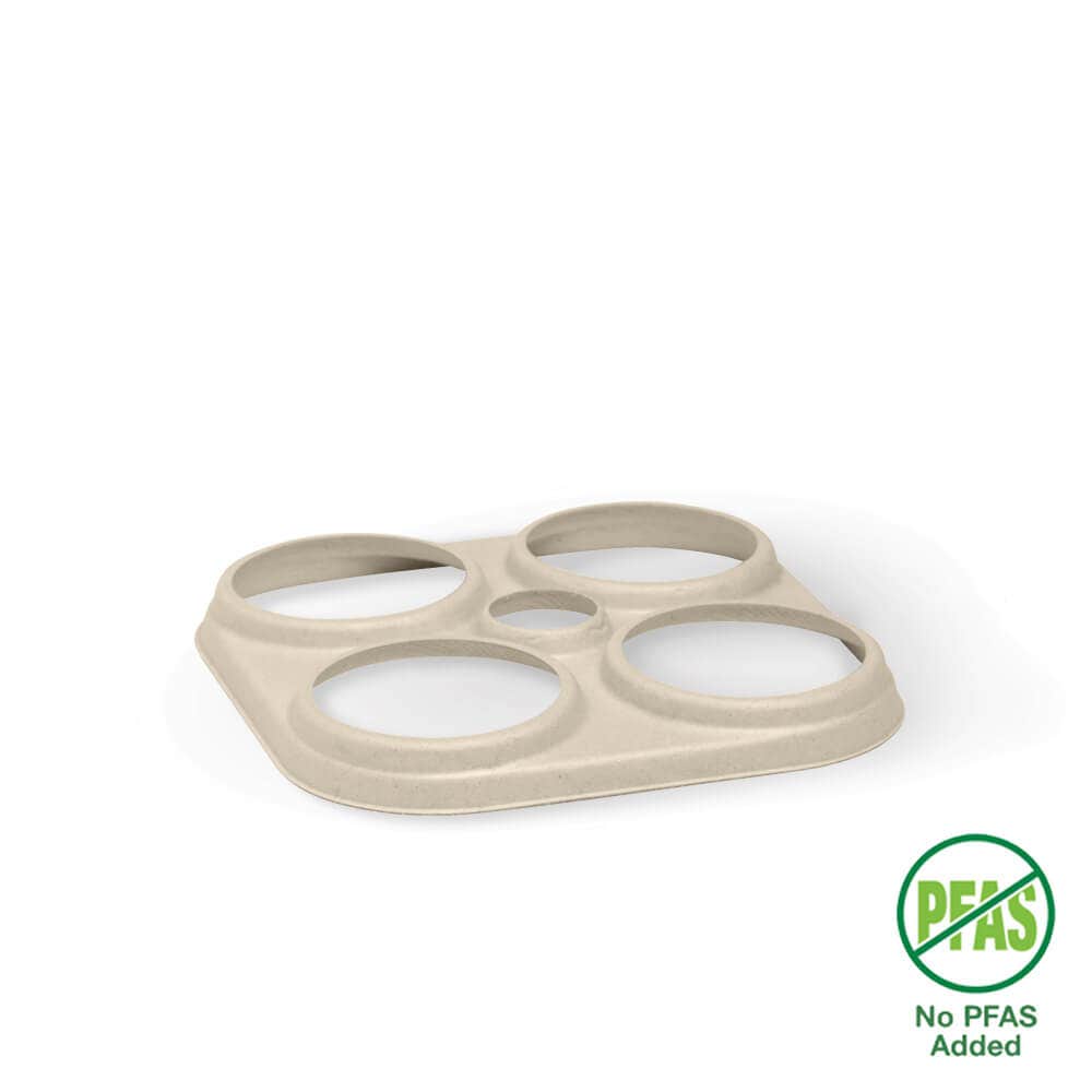 4-Pack Plant Fibre Beer Ring Holder 1