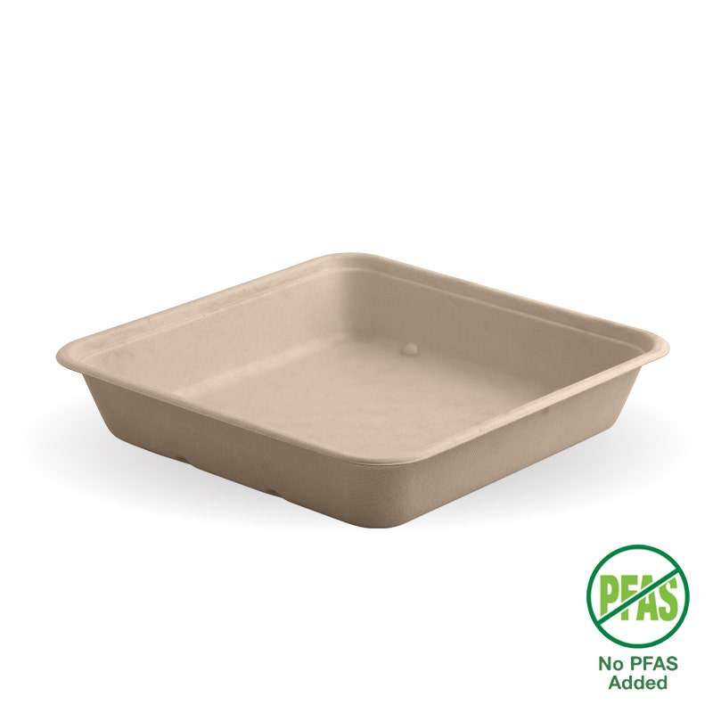 1,750ml Large Natural Plant Fibre Takeaway Base 1