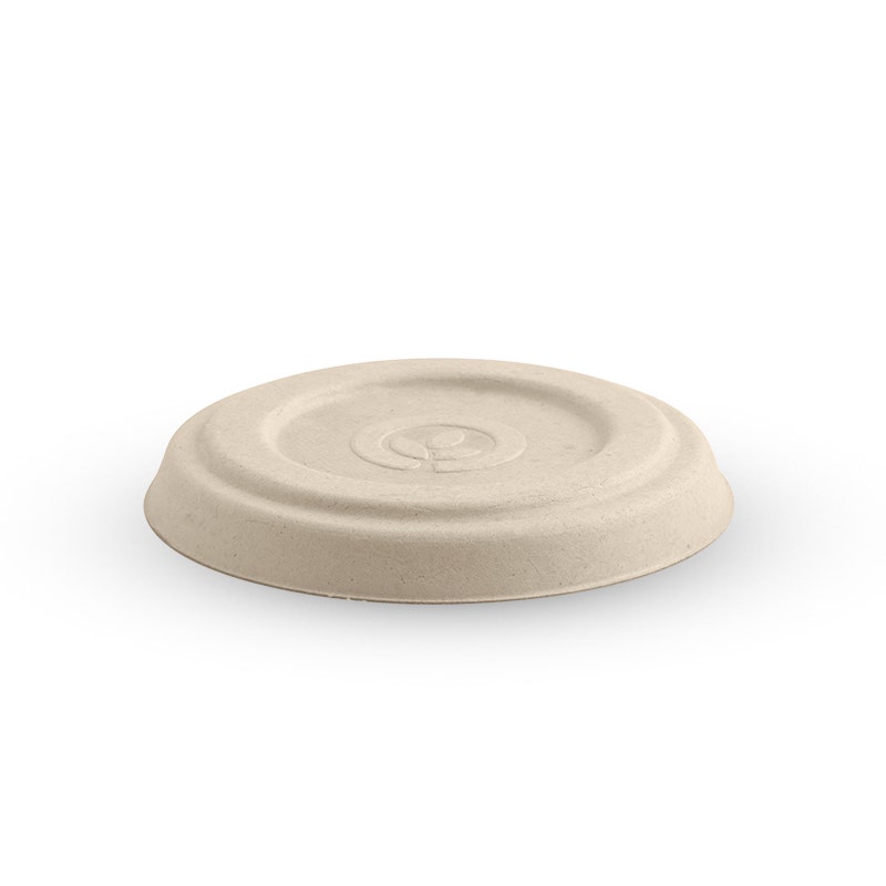 60ml Natural Plant Fibre Sauce BioCup Lid 1