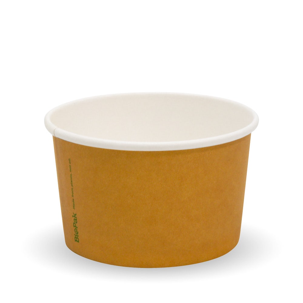 240ml / 8oz (90mm) Ice Cream BioCup 1