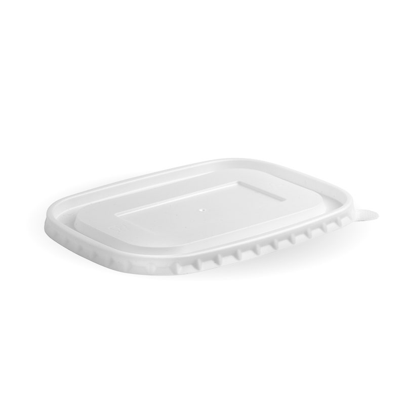 500-1,000ml CPLA BioBoard Takeaway Lid 1