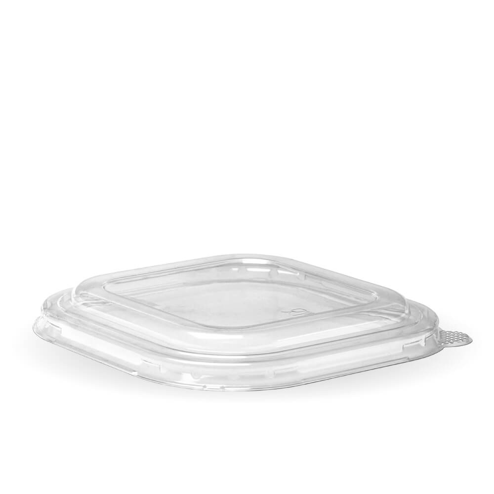 750ml-1,400ml Clear PLA Takeaway Lid 1