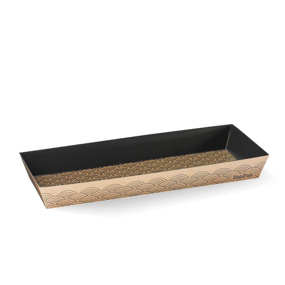 Long BioBoard Sushi Tray 1