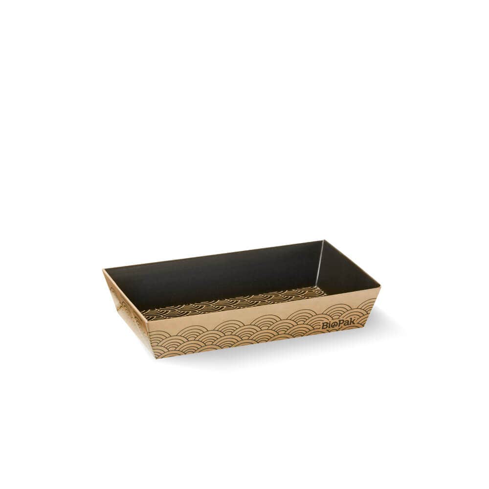 Extra Small BioBoard Sushi Tray 1