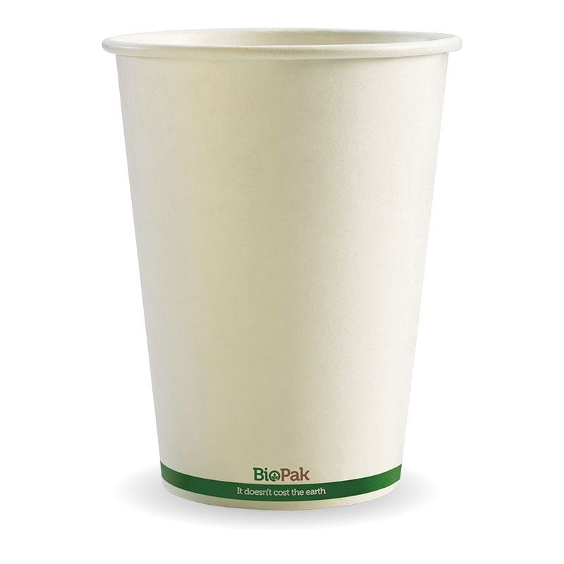 950ml / 32oz White BioBowl 1