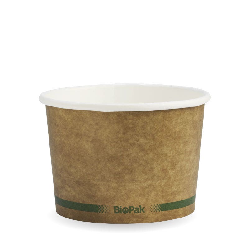 550ml / 16oz Kraft BioBowl 1