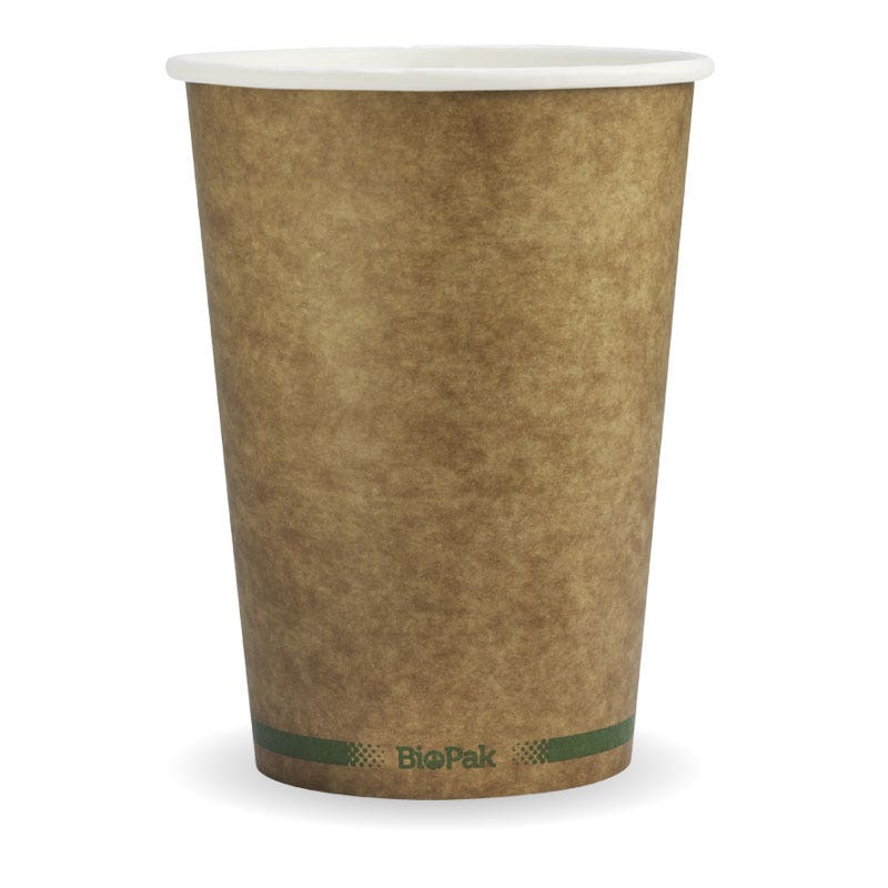 950ml / 32oz Kraft BioBowl 1