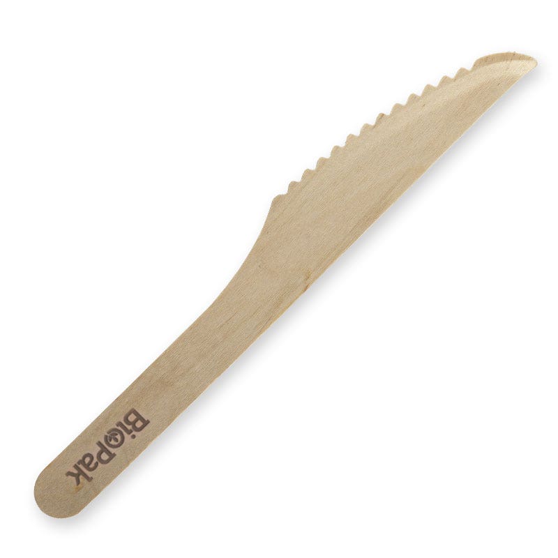 16cm Coated Wood Knife 1