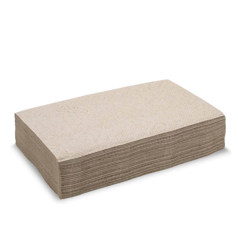 Single Saver 2-Ply Quilted Natural BioDispenser Napkin 1