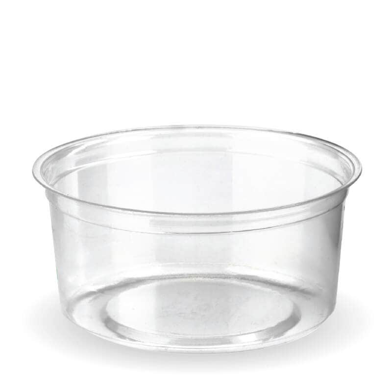 360ml Clear Unbranded BioBowl 1