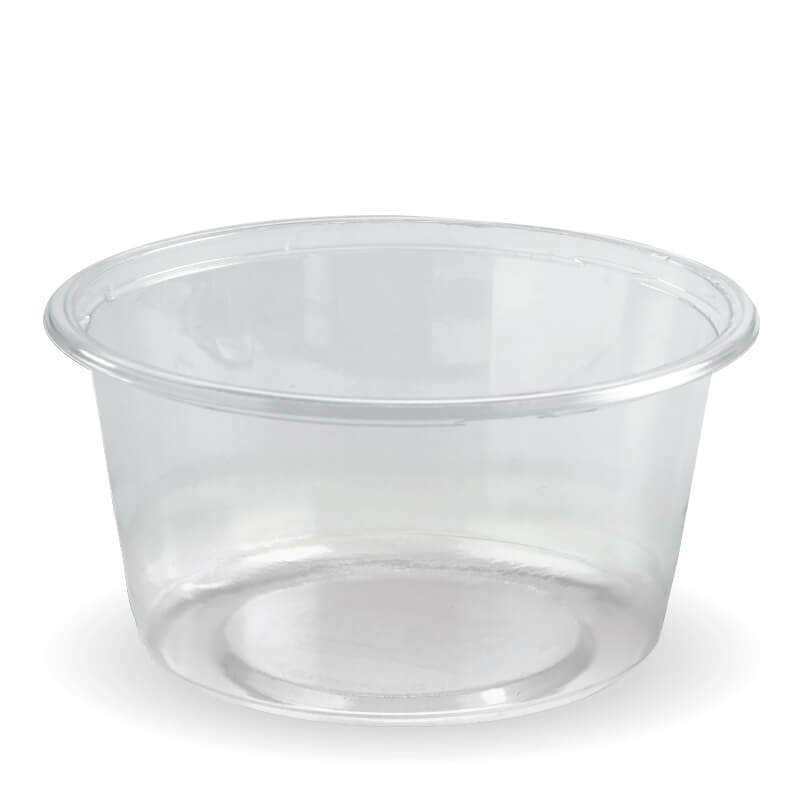 700ml Clear Wide Unbranded BioBowl 1