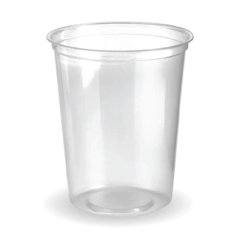 960ml Clear Unbranded BioBowl 1
