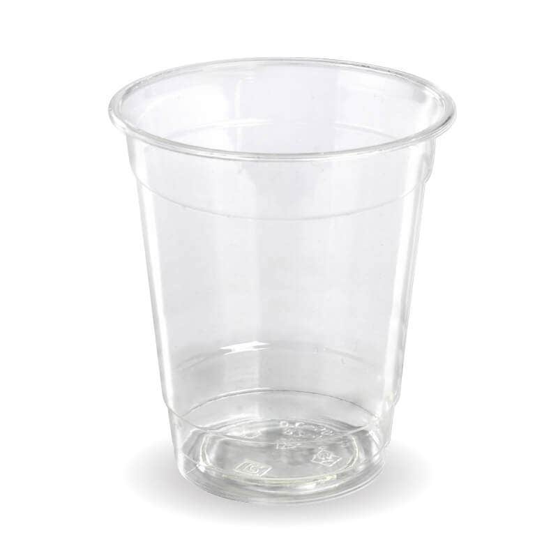 250ml Clear Unbranded BioCup 1