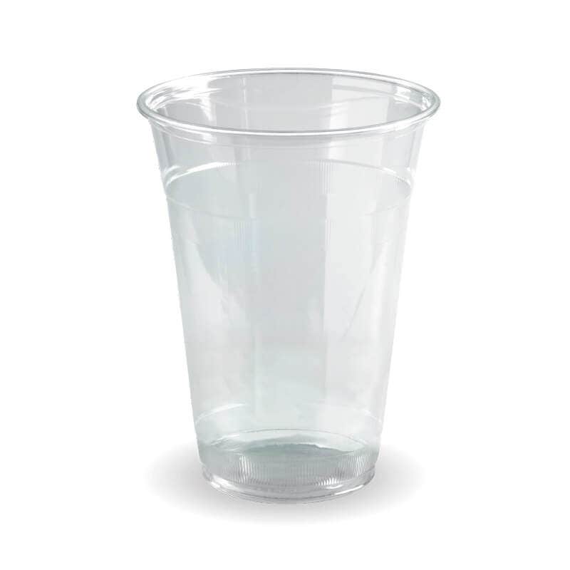 500ml Clear Unbranded BioCup 1