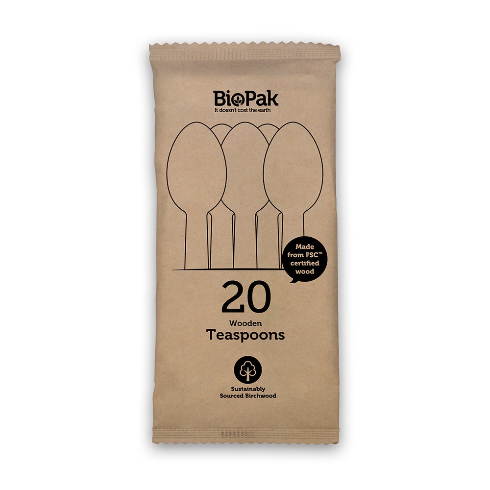 20 Pack - 10cm Teaspoon 1