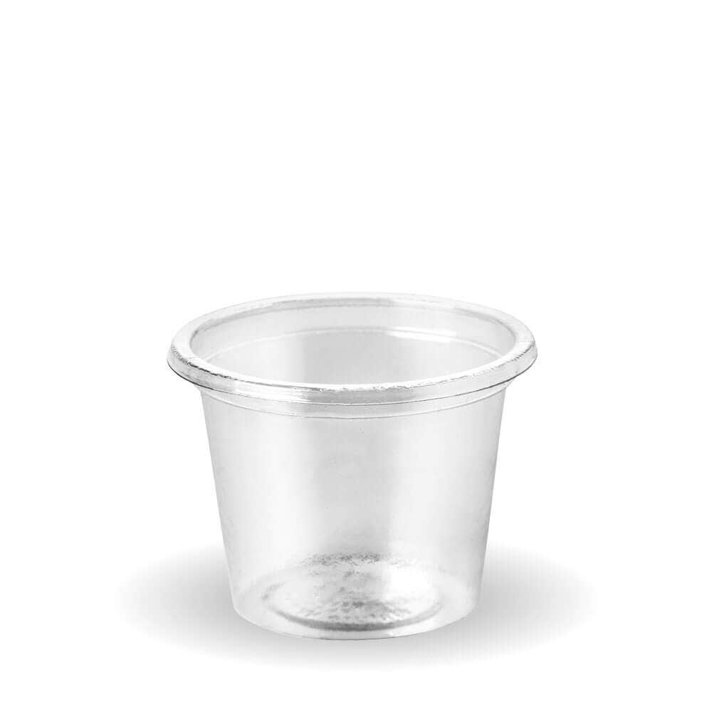 30ml Clear PLA Sauce BioCup 1