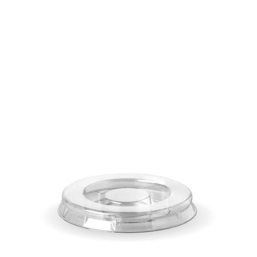 30ml Clear PLA Sauce BioCup Lid 1